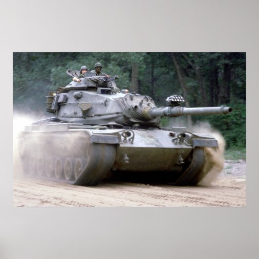M-60 Patton Poster (Voorkant)