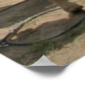 M-777 Howitzer Artillery Cannon Poster (Hoek)