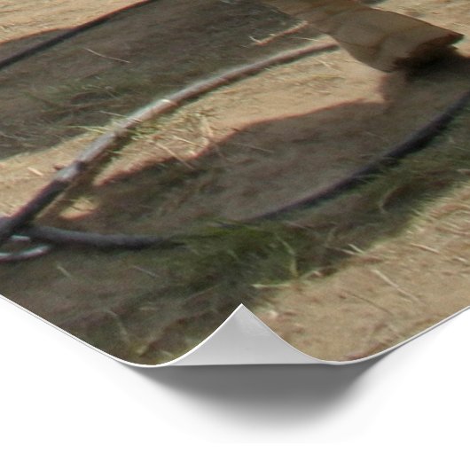 M-777 Howitzer Artillery Cannon Poster (Hoek)