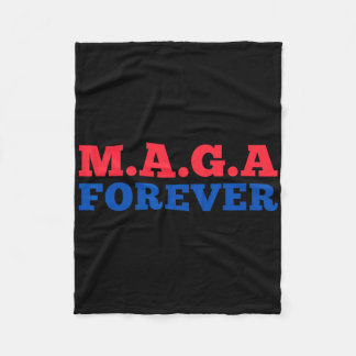 M.a.g.a. Voor altijd Fleece Deken