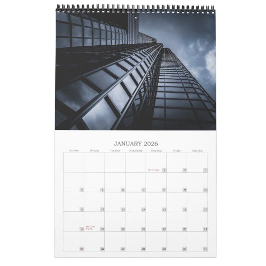 M A N - M A D E KALENDER (Jan 2026)