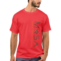 M.A.S.A. T-shirt van Alien Pimp