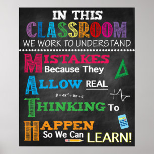 M.A.T.H. Poster leraar