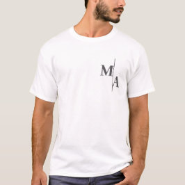 M & A T-SHIRT