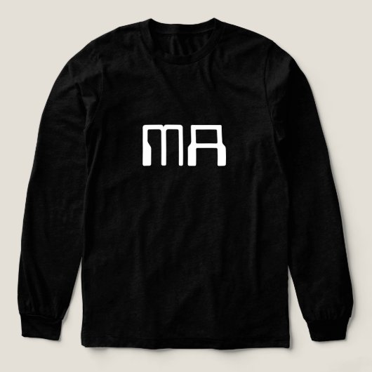 M_A Tri-Blend SHIRT (Voorkant)