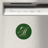 M Aimant Monogramme initial (In Situ (Lave-vaisselle))