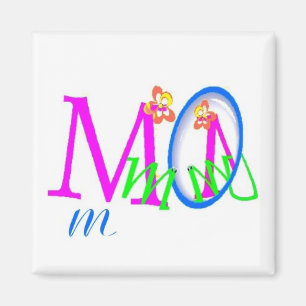 M - Alphabet Magnet Magneet