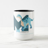 M als Mussaurus Mok (Midden)