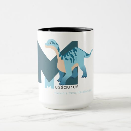 M als Mussaurus Mok (Midden)