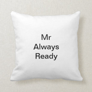 M. Always Ready American MoJo Coussins