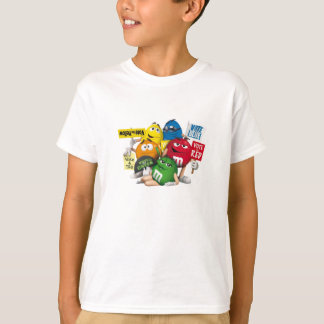 M_amp_M's team T-shirt