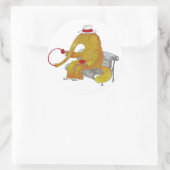 M. Anteater autocollant (Sac)