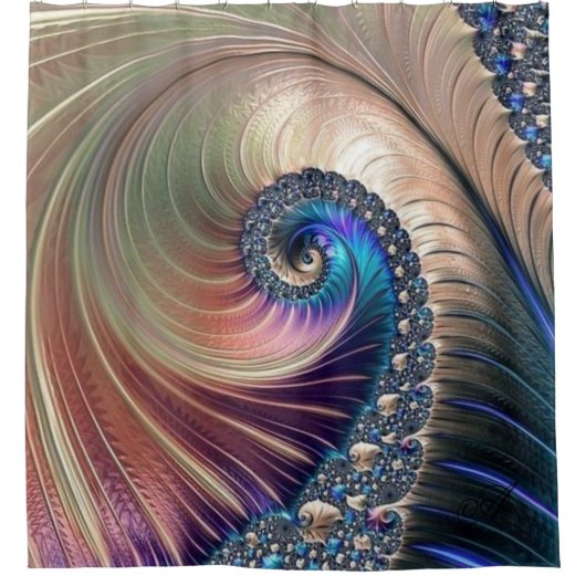 M art. douchegordijn (Voorkant)