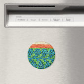m Artesanware Knit Magnet (In Situ (Lave-vaisselle))
