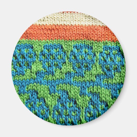 m Artesanware Knit Magnet (Devant)