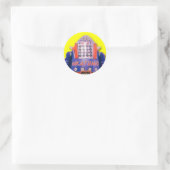 M. Atomique Stickers Robot (feuille de 20) (Sac)