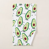M. Avocado Pattern (Serviette à main)
