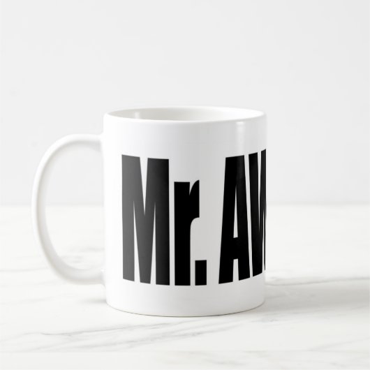 M. Awesome Mug (Gauche)