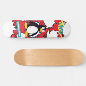 M.B. DE PENGUIN SKATEBOARD (Horizontaal)