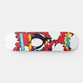 M.B. DE PENGUIN SKATEBOARD (Horizontaal)