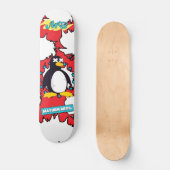 M.B. DE PENGUIN SKATEBOARD (Voorkant)