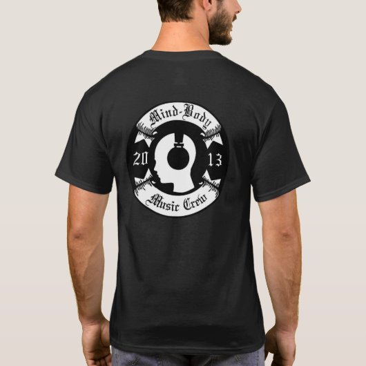 M.B.M.: Don No Bonez T-Shirt (Achterkant)