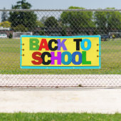 M Banner Replicate Aerial Welcome Back to School (Insitu)