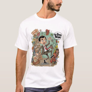 M. Bean Funny Graphic T-shirt