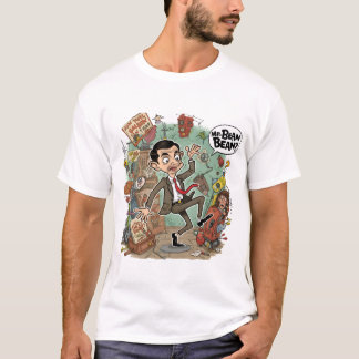 M. Bean Funny Graphic T-shirt