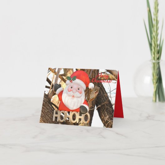 M. Bickles La carte de Noël des écureuils (Devant)