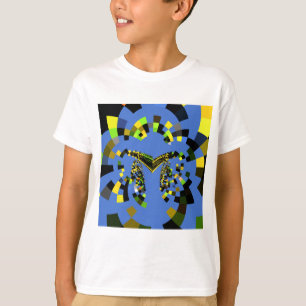 M Blauw T-shirt
