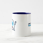 M. bleu Chillout Logo Mug (Centre)