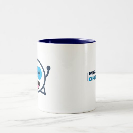 M. bleu Chillout Logo Mug (Centre)
