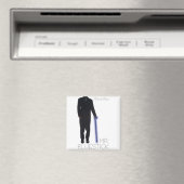 M. Bluestick Magnet ! (In Situ (Lave-vaisselle))