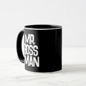 M. BOSS MAN CAFÉ MUG (Devant gauche)