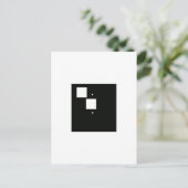 M BRIEFKAART (Staand voorkant)