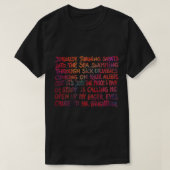 m. brightside Classic T-shirt (Design devant)