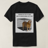 M. Brightside Doggo T-shirt classique (Design devant)