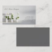 M.C. ThuisDesign Visitekaartje (Voorkant / Achterkant)