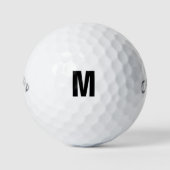 'M' Calllaway Golfballen (Voorkant)