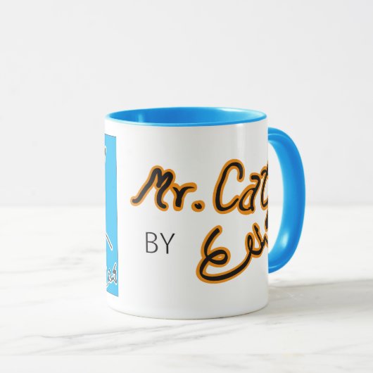 M. Cat par Eli Coffee Mug (Devant droit)