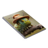 M. Caterpillar carnet (Côté Droit)