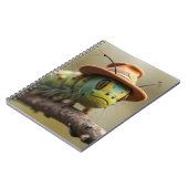 M. Caterpillar carnet (Côté gauche)