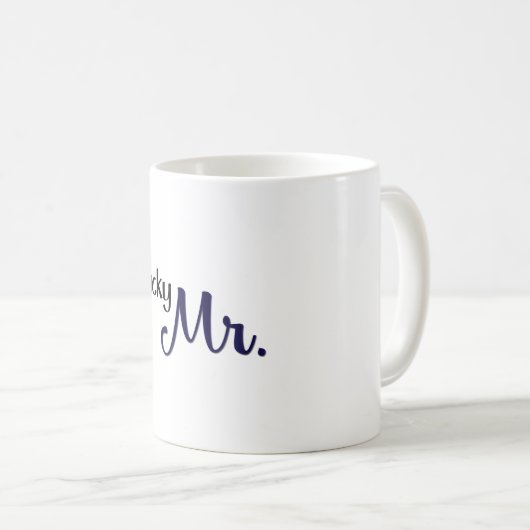 M. chanceux Mug (Devant droit)