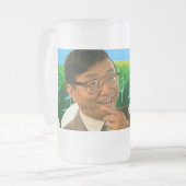 M. Cheeky Chappie Glass Mug de Banzai (Devant gauche)