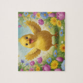 M. Chicken Easter Jigsaw Puzzle (Vertical)