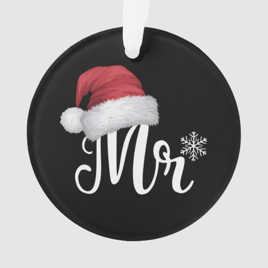 M. Claus Couples qui correspondent aux pyjamas de (devant)