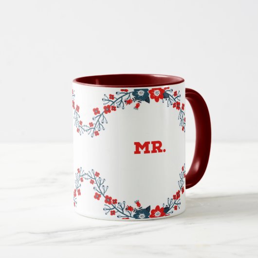 M. Coffee Mug (Devant droit)