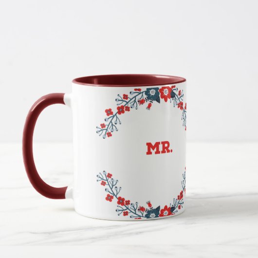 M. Coffee Mug (Gauche)