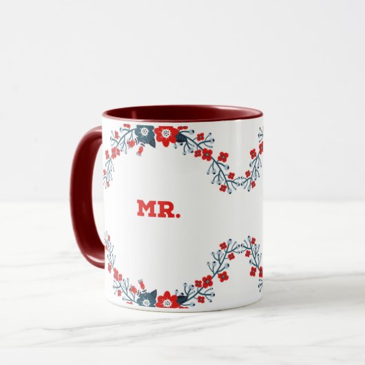 M. Coffee Mug (Devant gauche)